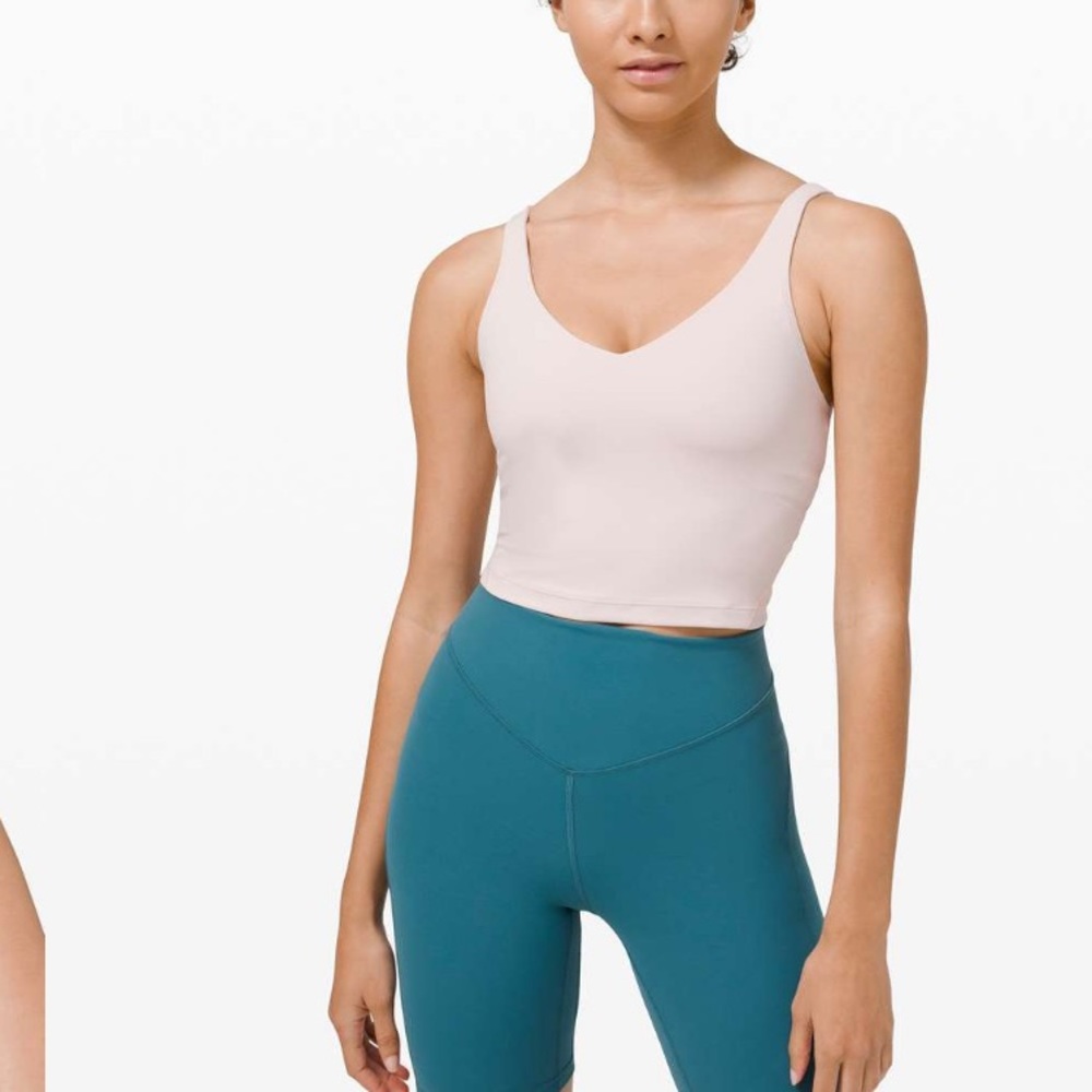 Lululemon Align Tank Nulu Feather Pink